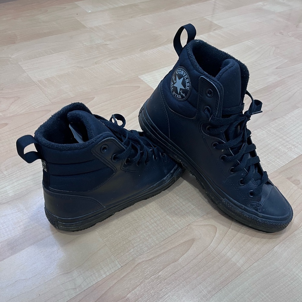 Converse Men 9.5 Shoe Black Counter Climate